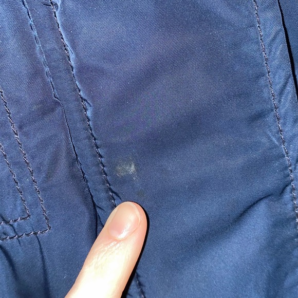 💕AE | Blue Puffer Jacket - Picture 3 of 12